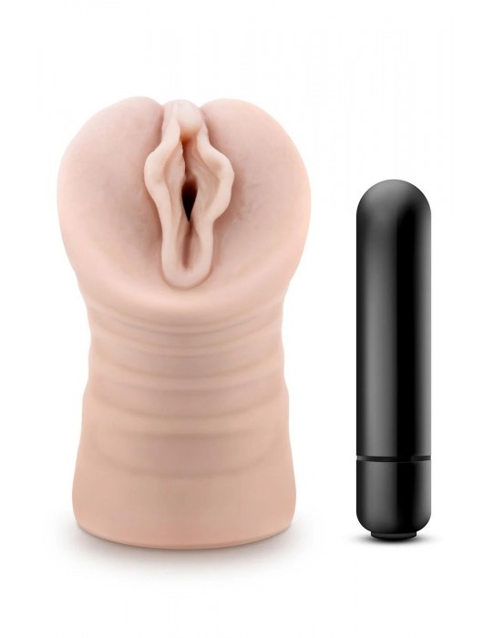 Телесный мастурбатор-вагина Destini - Blush Novelties - в Петропавловске-Камчатском купить с доставкой