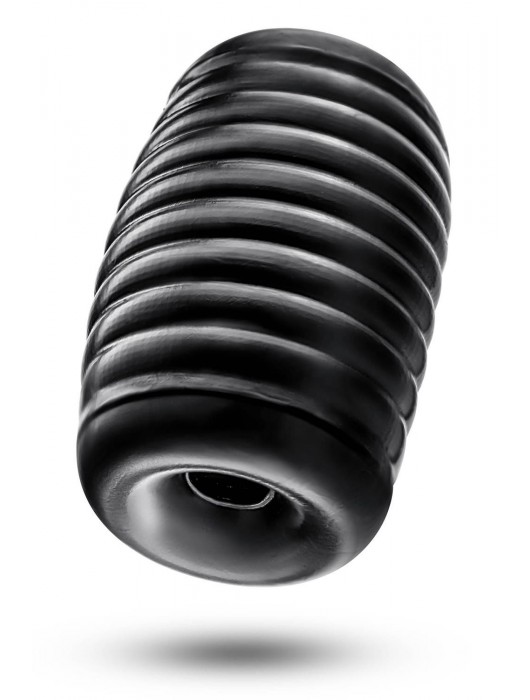 Черный мастурбатор Grasp - Blush Novelties - в Петропавловске-Камчатском купить с доставкой