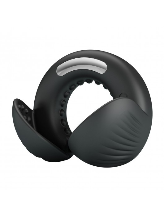Черное эрекционное виброкольцо Quentin - Baile - в Петропавловске-Камчатском купить с доставкой