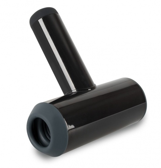Черный мастурбатор с удобной ручкой Masturbator with 2 Functions - Orion - в Петропавловске-Камчатском купить с доставкой