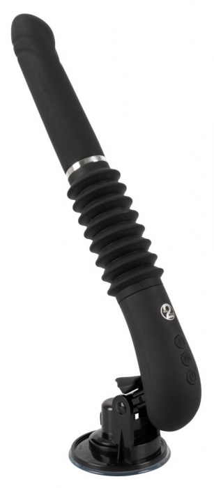 Черная секс-машина с пультом ДУ RC Fucking Machine 2.0 - Orion - купить с доставкой в Петропавловске-Камчатском