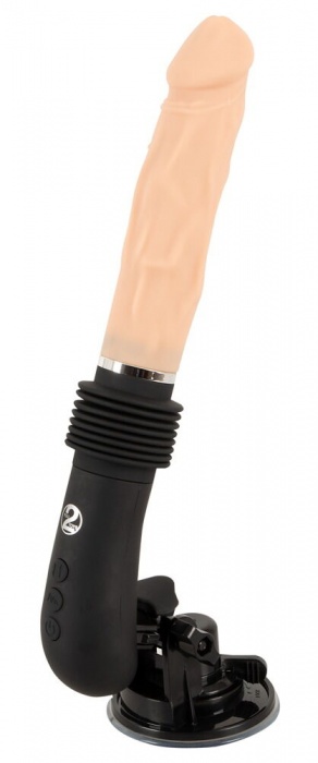 Секс-машина с пультом ДУ RC Fucking Machine - Orion - купить с доставкой в Петропавловске-Камчатском