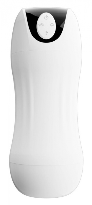 Белый мастурбатор Masturbator with 2 functions - Orion - в Петропавловске-Камчатском купить с доставкой