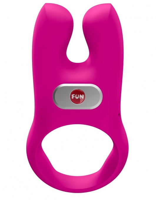 Лиловое эрекционное виброкольцо Nos - Fun Factory - в Петропавловске-Камчатском купить с доставкой