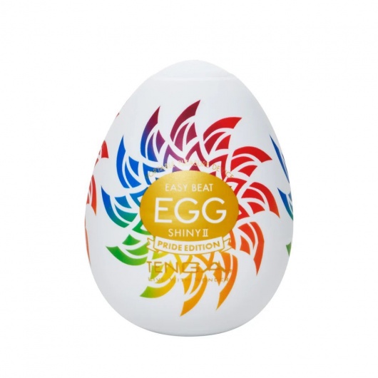 Мастурбатор-яйцо Tenga Egg Shiny II Pride Edition - Tenga - в Петропавловске-Камчатском купить с доставкой