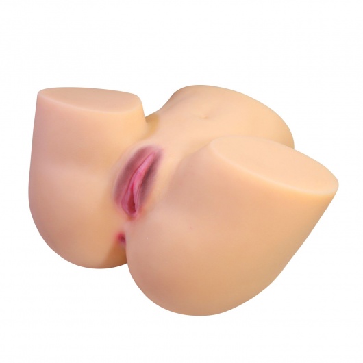 Телесный мастурбатор Liora с 2 любовными тоннелями - Baile - в Петропавловске-Камчатском купить с доставкой