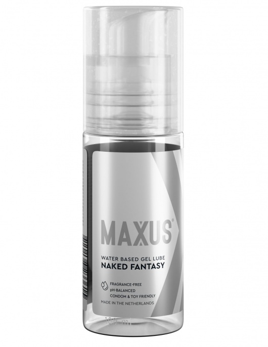 Лубрикант на водной основе MAXUS Naked Fantasy - 50 мл. - Maxus - купить с доставкой в Петропавловске-Камчатском