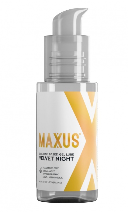 Лубрикант на силиконовой основе MAXUS Velvet Night - 50 мл. - Maxus - купить с доставкой в Петропавловске-Камчатском