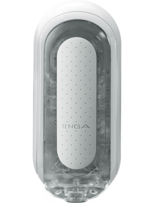 Белый мастурбатор FLIP 0 (ZERO) - Tenga - в Петропавловске-Камчатском купить с доставкой