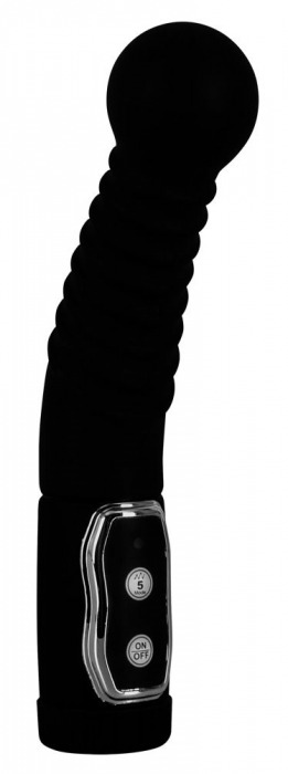 Чёрный стимулятор простаты с ротацией Prostate Twister - 20 см. - Orion - в Петропавловске-Камчатском купить с доставкой