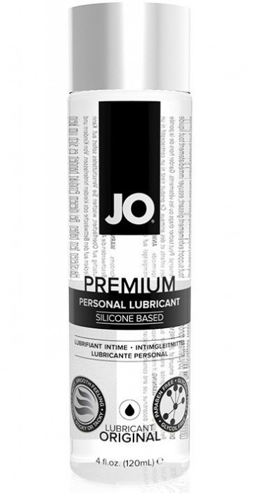 Лубрикант на силиконовой основе JO Personal Premium Lubricant - 120 мл. - System JO - купить с доставкой в Петропавловске-Камчатском