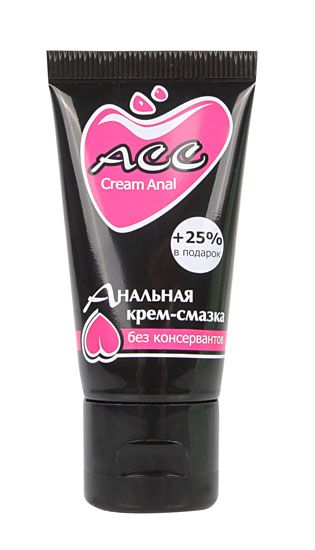 Анальная крем-смазка Creamanal АСС - 25 гр. - Биоритм - купить с доставкой в Петропавловске-Камчатском