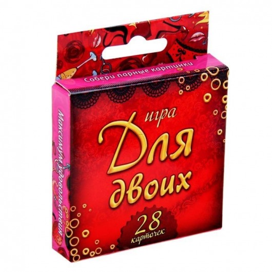 Романтическая игра   Для двоих - Сима-Ленд - купить с доставкой в Петропавловске-Камчатском