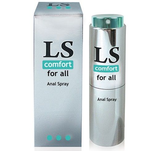 Анальный спрей-лубрикант Lovespray Comfort - 18 мл. - Биоритм - купить с доставкой в Петропавловске-Камчатском