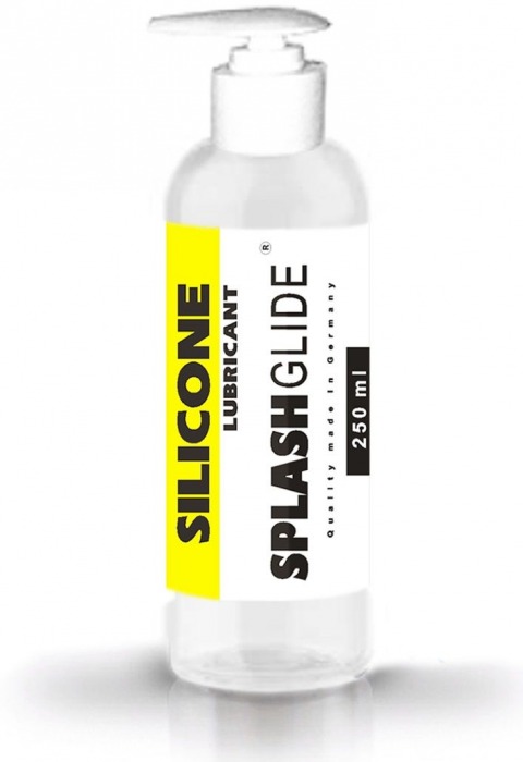 Лубрикант на силиконовой основе SPLASHGLIDE  SILICON - 250 мл. - Splashglide - купить с доставкой в Петропавловске-Камчатском
