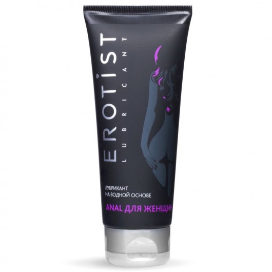 Анальный лубрикант на водной основе Anal для женщин - 100 мл. - Erotist Lubricants - купить с доставкой в Петропавловске-Камчатском