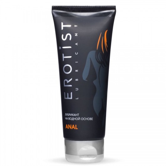 Анальный лубрикант на водной основе Anal - 100 мл. - Erotist Lubricants - купить с доставкой в Петропавловске-Камчатском