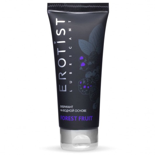Лубрикант на водной основе с ароматом лесных ягод Forest Fruit - 100 мл. - Erotist Lubricants - купить с доставкой в Петропавловске-Камчатском