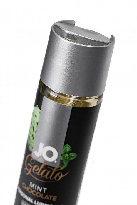 Лубрикант с ароматом мятного шоколада JO GELATO MINT CHOCOLATE - 120 мл. - System JO - купить с доставкой в Петропавловске-Камчатском