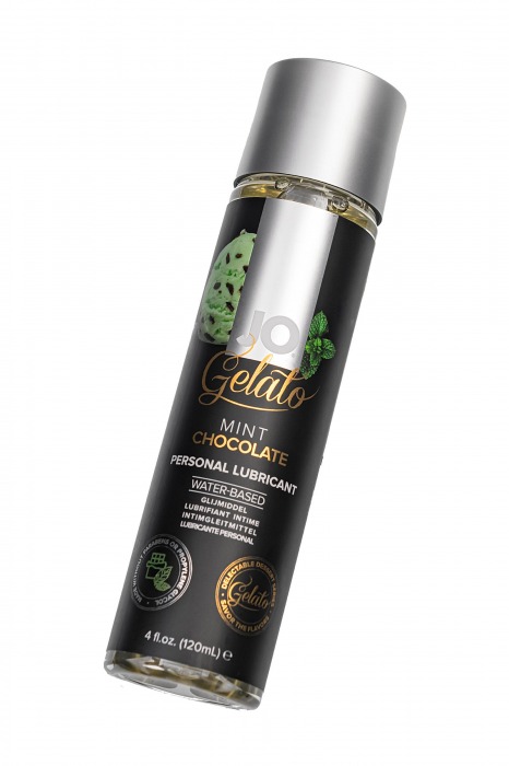 Лубрикант с ароматом мятного шоколада JO GELATO MINT CHOCOLATE - 120 мл. - System JO - купить с доставкой в Петропавловске-Камчатском