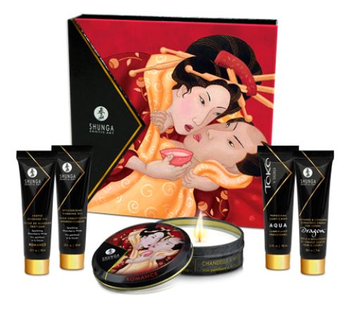 Подарочный набор GEISHA - Shunga - купить с доставкой в Петропавловске-Камчатском