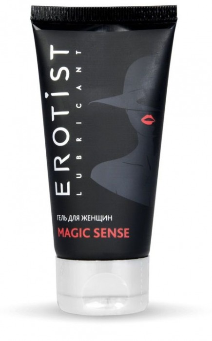 Возбуждающий гель для женщин MAGIC SENSE - 50 мл. - Erotist Lubricants - купить с доставкой в Петропавловске-Камчатском