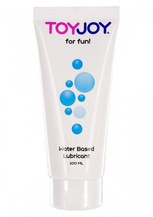Лубрикант на водной основе TOYJOY LUBE WATERBASED - 100 мл. - Toy Joy - купить с доставкой в Петропавловске-Камчатском