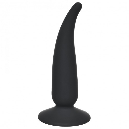 Чёрная анальная пробка P-spot Teazer Black - 12,2 см. - Lola Games - в Петропавловске-Камчатском купить с доставкой