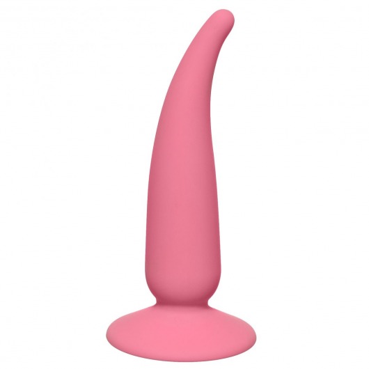 Розовая анальная пробка P-spot Teazer Pink - 12,2 см. - Lola Games - в Петропавловске-Камчатском купить с доставкой