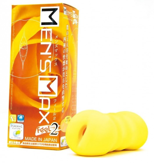 Мастурбатор-вагина Men sMax Feel 2 - Men sMax - в Петропавловске-Камчатском купить с доставкой