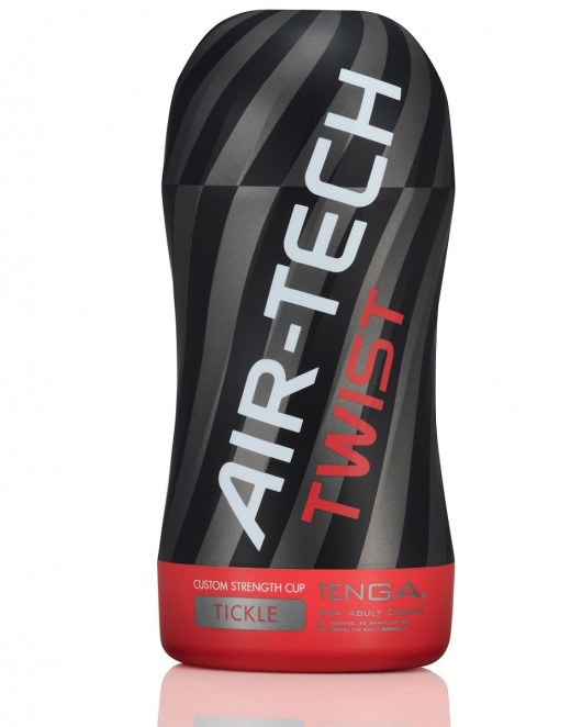 Мастурбатор с регулируемой плотностью обхвата Custom Strength CUP Twist Tickle - Tenga - в Петропавловске-Камчатском купить с доставкой