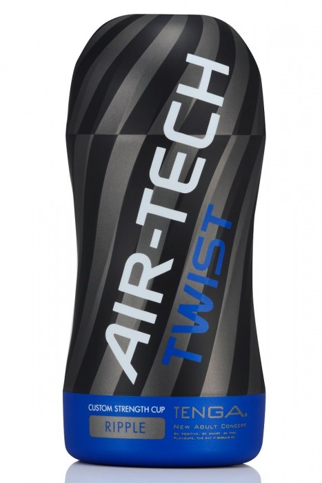 Мастурбатор с регулируемой плотностью обхвата Custom Strength CUP Twist Ripple - Tenga - в Петропавловске-Камчатском купить с доставкой