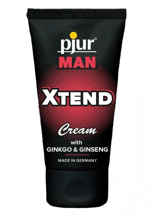 Мужской крем для пениса pjur MAN Xtend Cream - 50 мл. - Pjur - купить с доставкой в Петропавловске-Камчатском