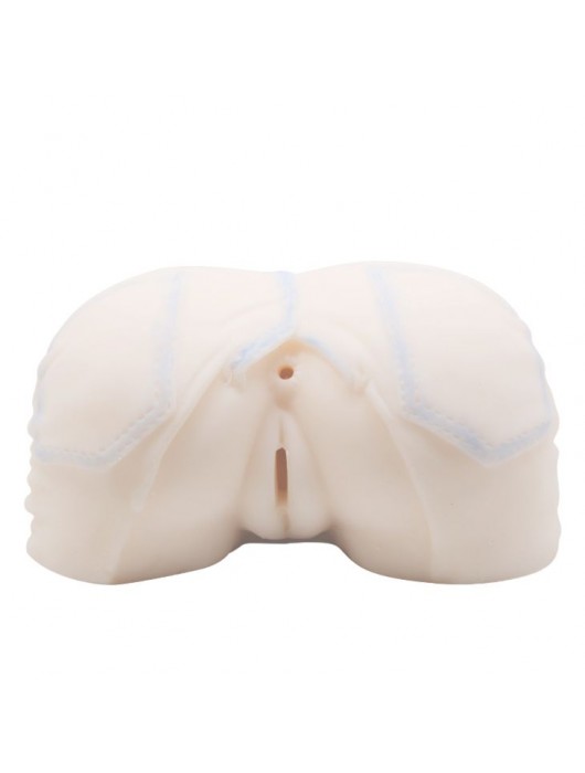 Мастурбатор-попка с двойной вибрацией и двумя входами - Baile - в Петропавловске-Камчатском купить с доставкой