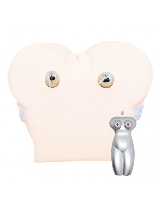 Мастурбатор-попка с двойной вибрацией и двумя входами - Baile - в Петропавловске-Камчатском купить с доставкой