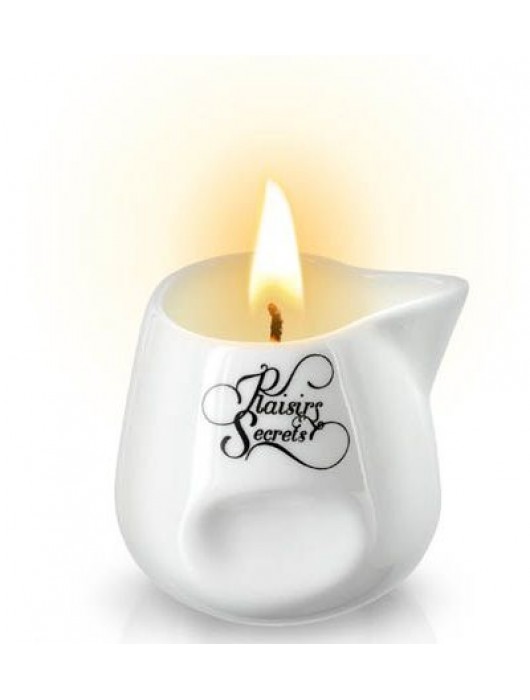 Массажная свеча с ароматом мохито Bougie de Massage Mojito - 80 мл. - Plaisir Secret - купить с доставкой в Петропавловске-Камчатском