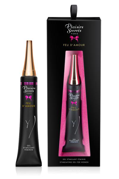 Стимулирующий гель для женщин Feu d Amour Gel Stimulant Plaisirs Secrets - 30 мл. - Plaisir Secret - купить с доставкой в Петропавловске-Камчатском