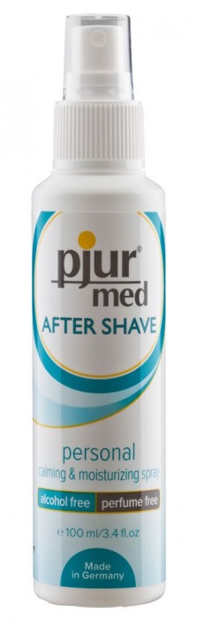 Лосьон после бритья pjur MED After Shave - 100 мл. - Pjur - купить с доставкой в Петропавловске-Камчатском