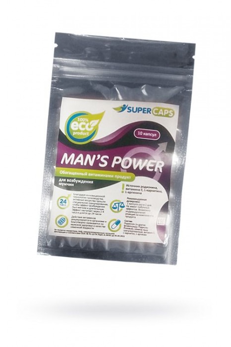 Капсулы для мужчин Man - SuperCaps - купить с доставкой в Петропавловске-Камчатском