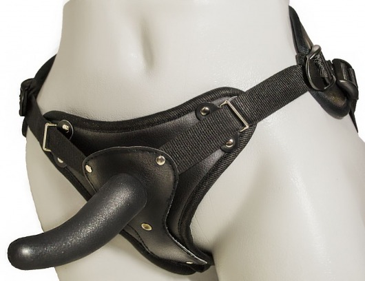 Женский страпон с вагинальной пробкой Woman Strap - 12 см. - LOVETOY (А-Полимер) - купить с доставкой в Петропавловске-Камчатском