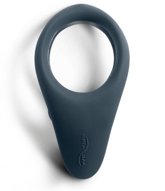 Чёрное эрекционное виброкольцо We-vibe Verge - We-vibe - в Петропавловске-Камчатском купить с доставкой