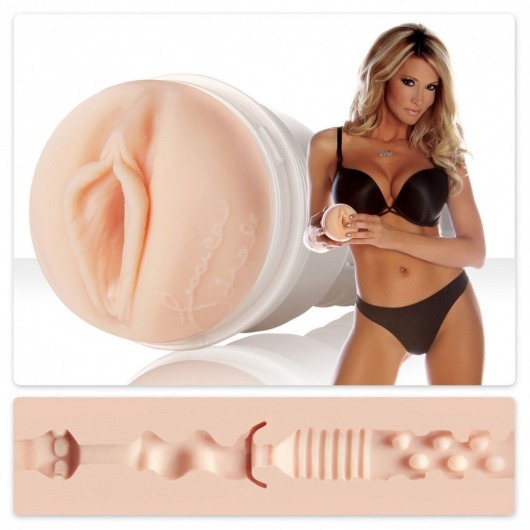 Мастурбатор-вагина Fleshlight Girls - Jessica Drake Heavenly - Fleshlight - в Петропавловске-Камчатском купить с доставкой