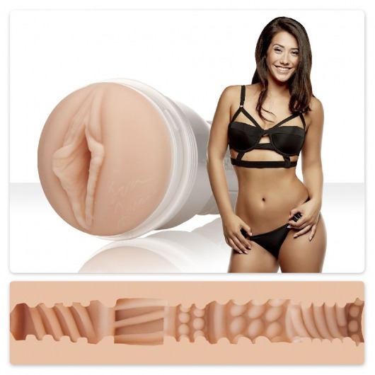Мастурбатор-вагина Fleshlight Girls - Eva Lovia Sugar - Fleshlight - в Петропавловске-Камчатском купить с доставкой