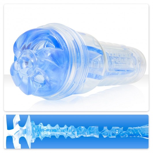 Мастурбатор Fleshlight Turbo - Trust Blue Ice - Fleshlight - в Петропавловске-Камчатском купить с доставкой