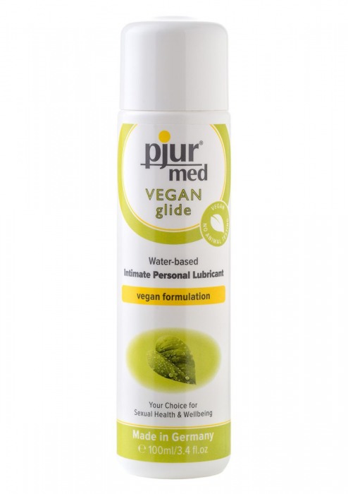 Натуральный лубрикант pjur MED Vegan Gilde - 100 мл. - Pjur - купить с доставкой в Петропавловске-Камчатском