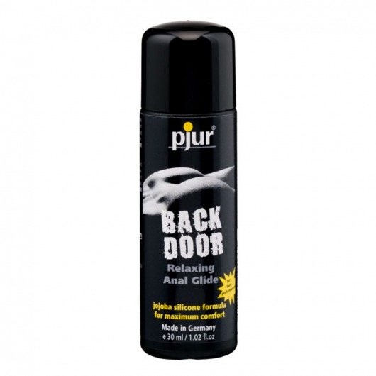 Концентрированный анальный лубрикант pjur BACK DOOR glide - 30 мл. - Pjur - купить с доставкой в Петропавловске-Камчатском