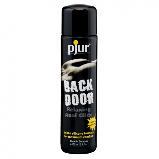 Концентрированный анальный лубрикант pjur BACK DOOR glide - 100 мл. - Pjur - купить с доставкой в Петропавловске-Камчатском