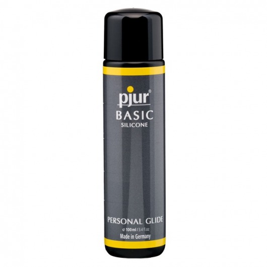 Силиконовый лубрикант pjur BASIC Silicone - 100 мл. - Pjur - купить с доставкой в Петропавловске-Камчатском