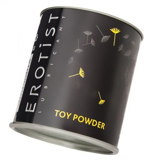 Пудра для игрушек TOY POWDER - 50 гр. - Erotist Lubricants - в Петропавловске-Камчатском купить с доставкой
