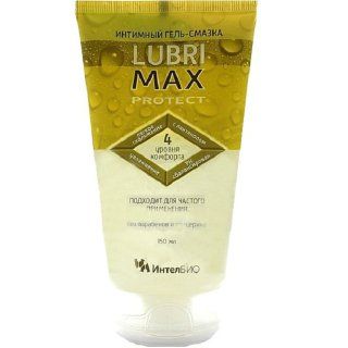 Интимный гель-смазка Lubrimax Protect - 150 мл. - ИнтелБИО - купить с доставкой в Петропавловске-Камчатском